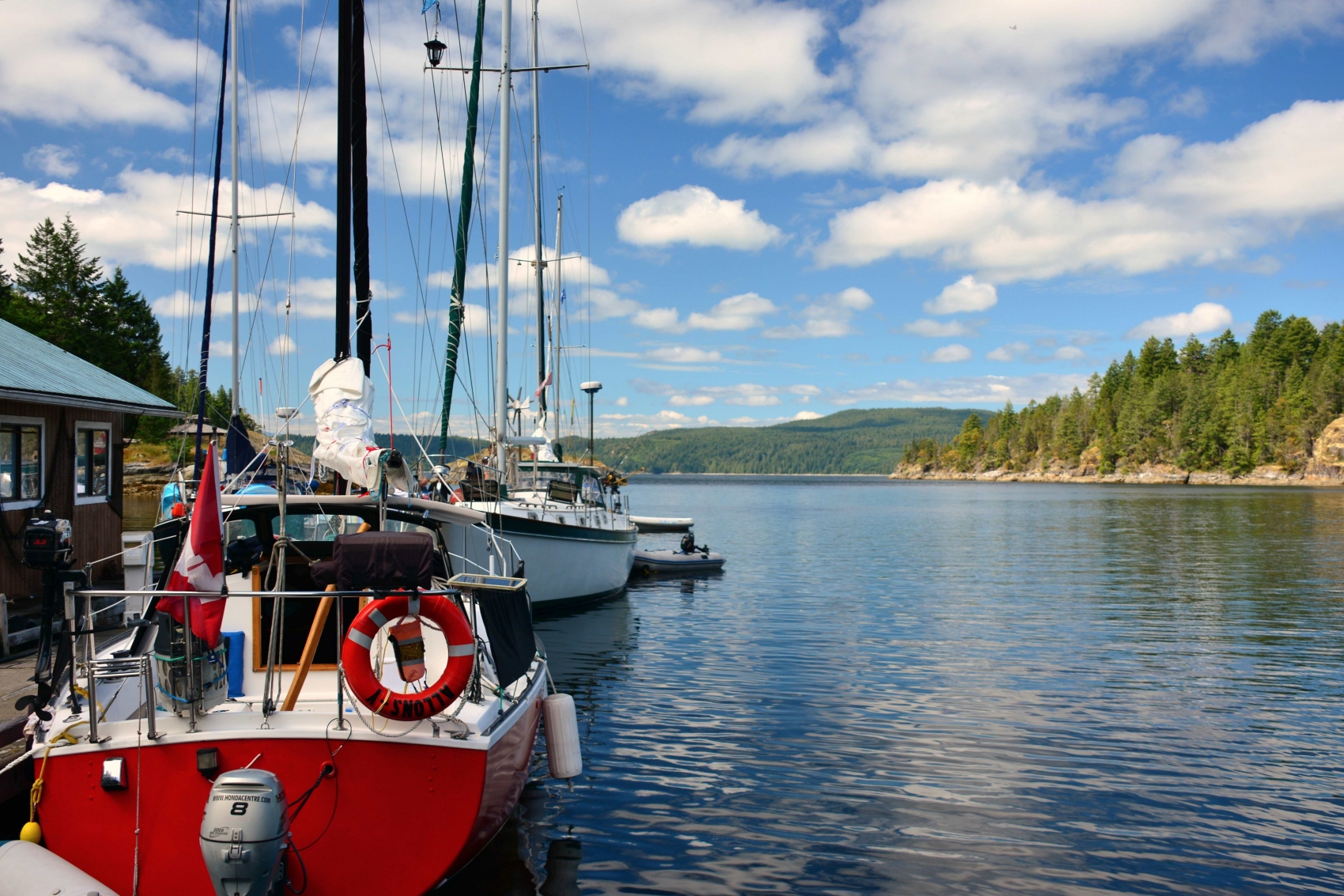 Refuge Cove, West Redonda Island Refuel, Replenish and Refresh