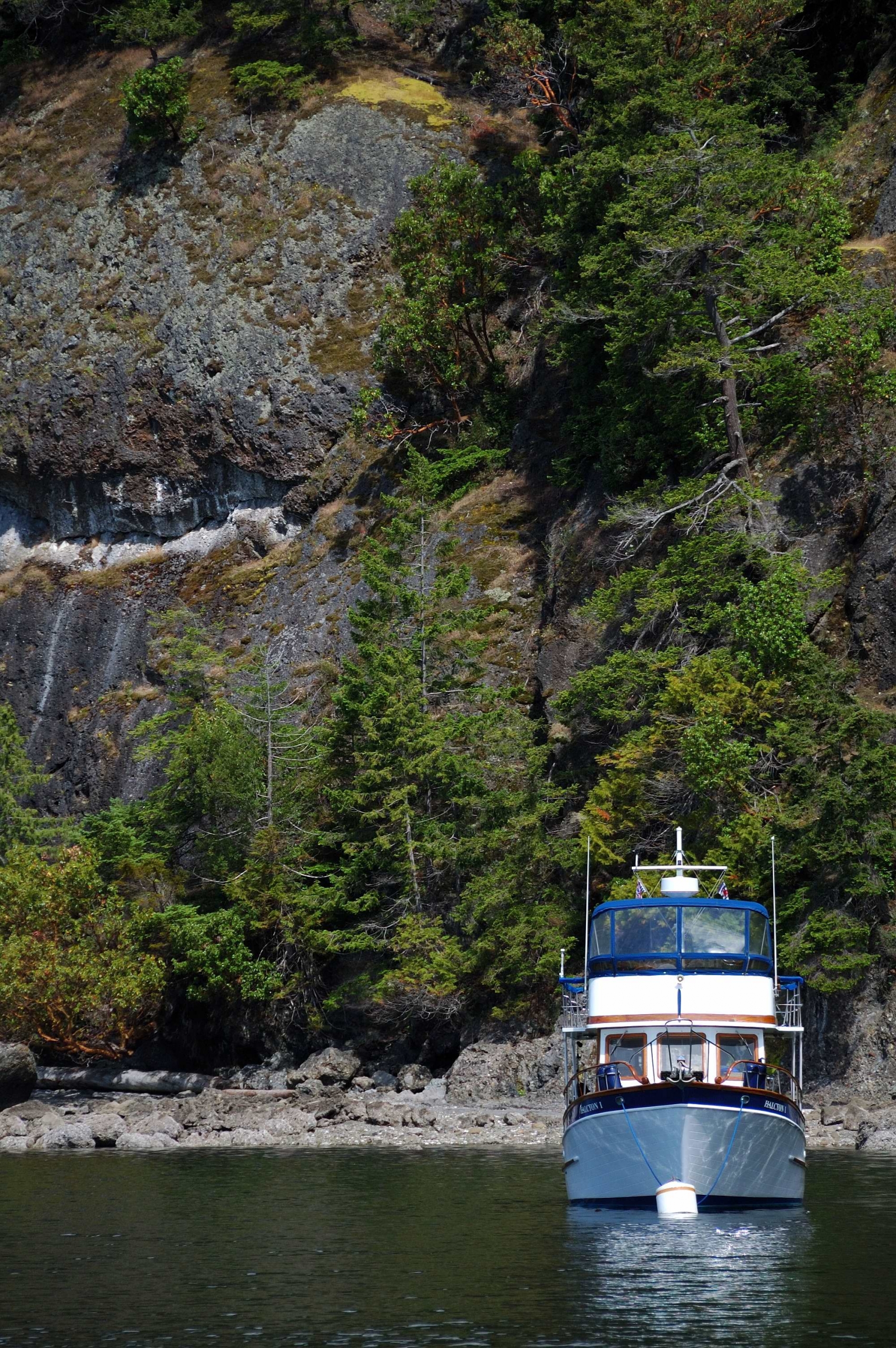 Gulf Islands National Park Reserve Mosaic of land water and