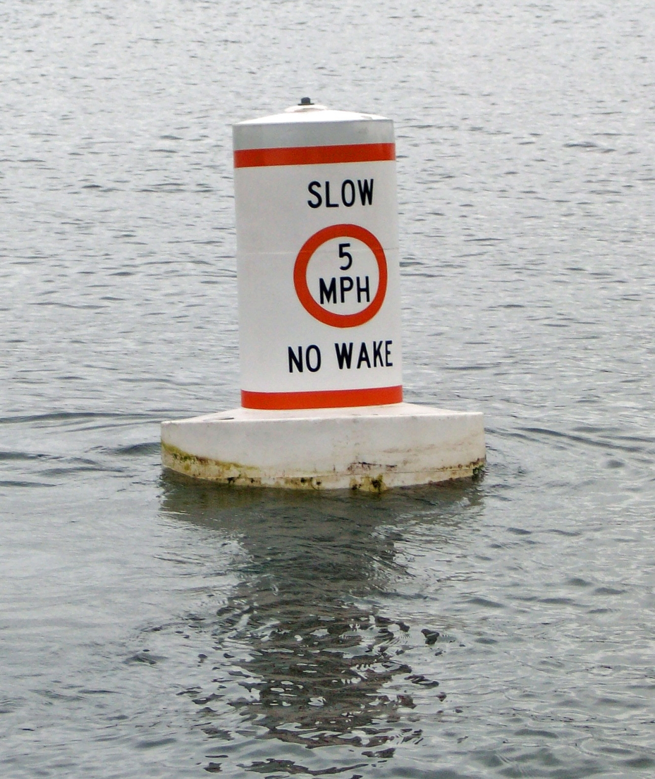 In Your Wake Being a responsible boater includes what happens behind