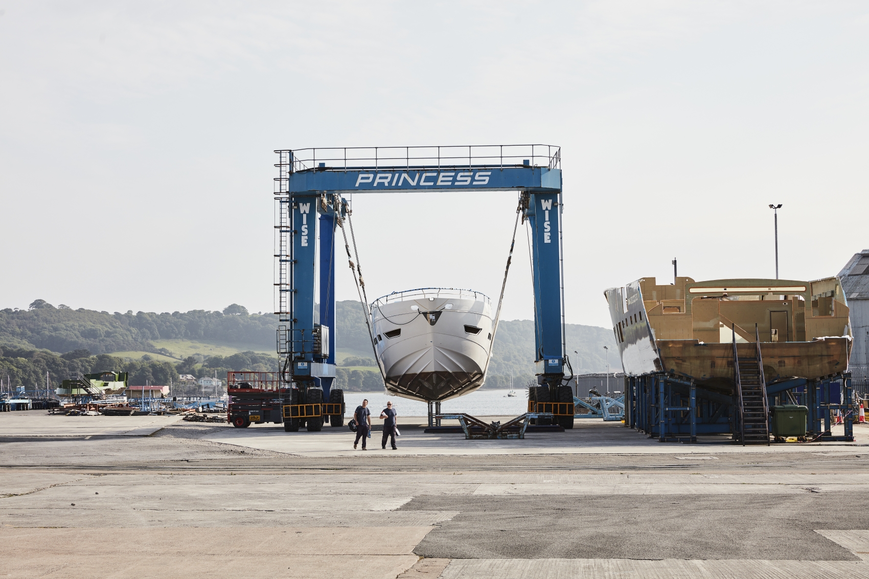 princess yachts south yard