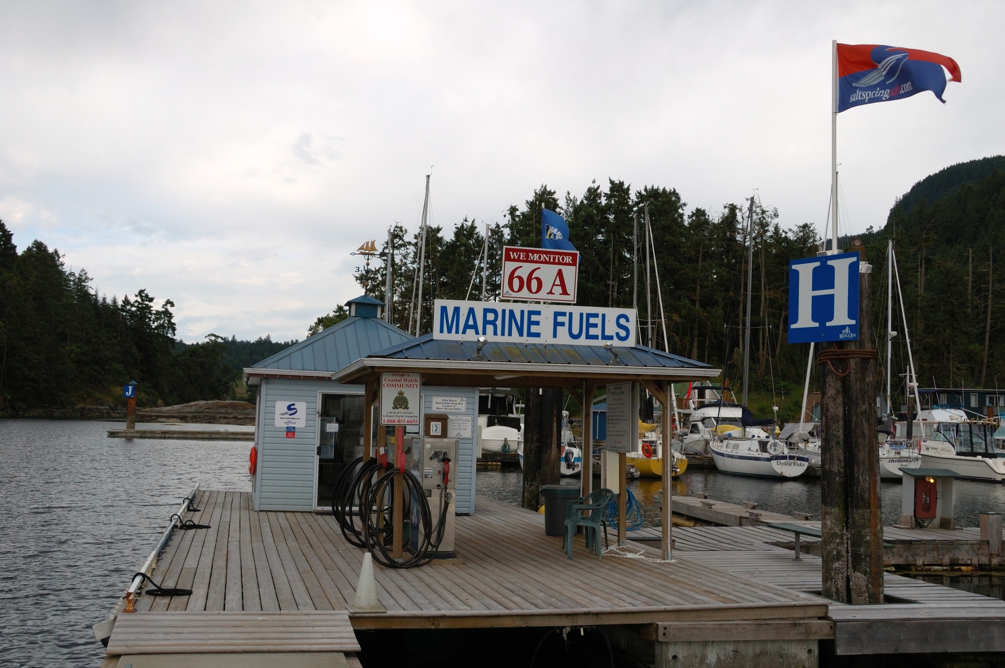 Maple Bay Marina – A Safe-haven for Boaters Since 1945 - Freedom Marine 