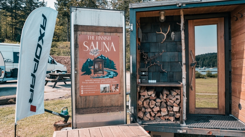 Axopar Owners Finnish Sauna Experience