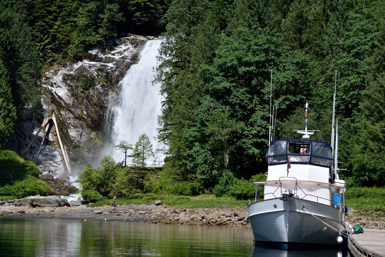 Princess Louisa Inlet The Eighth Wonder of the World Freedom Marine
