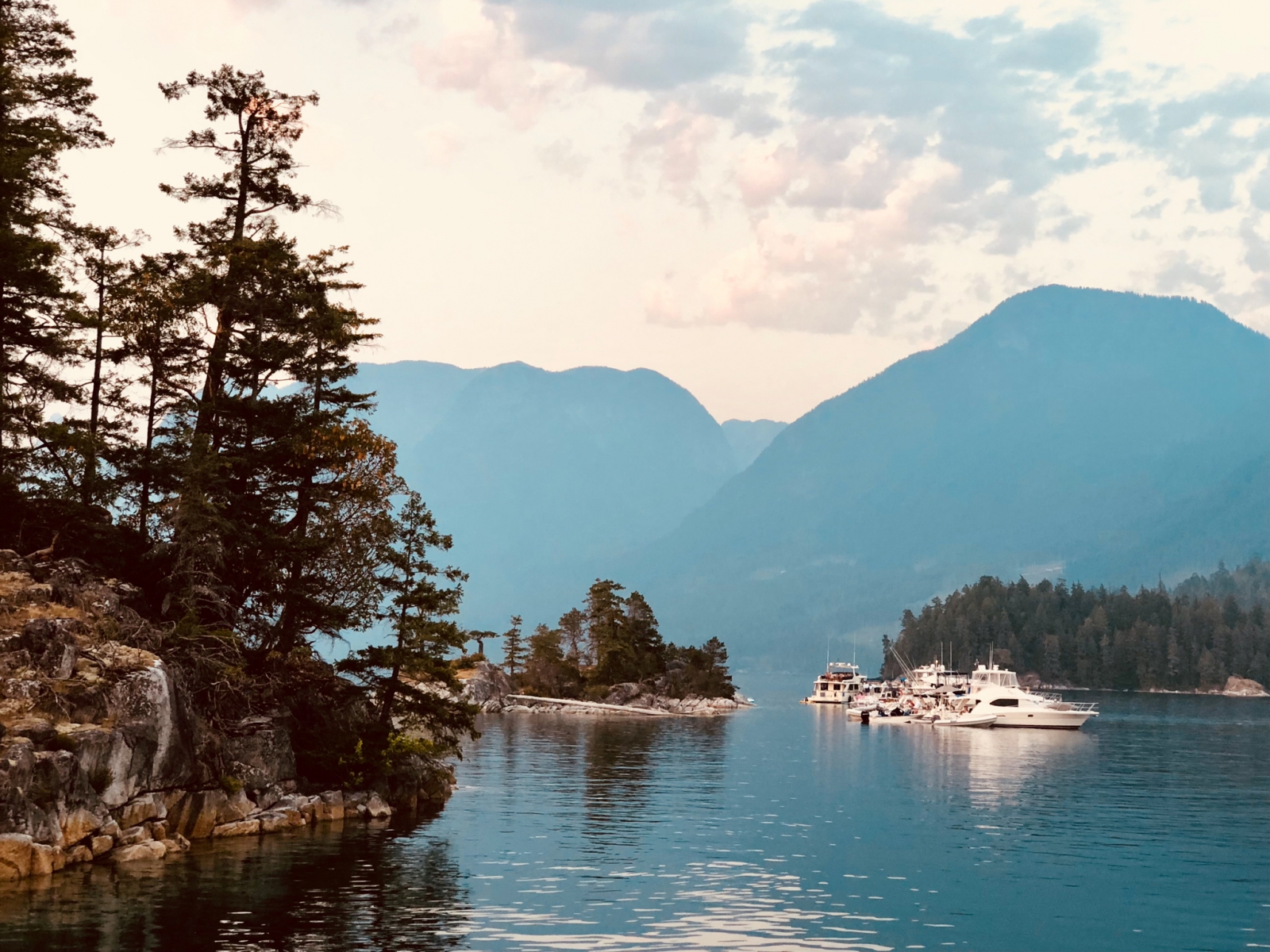 Desolation Sound Curated Adventure’s Page Freedom Marine