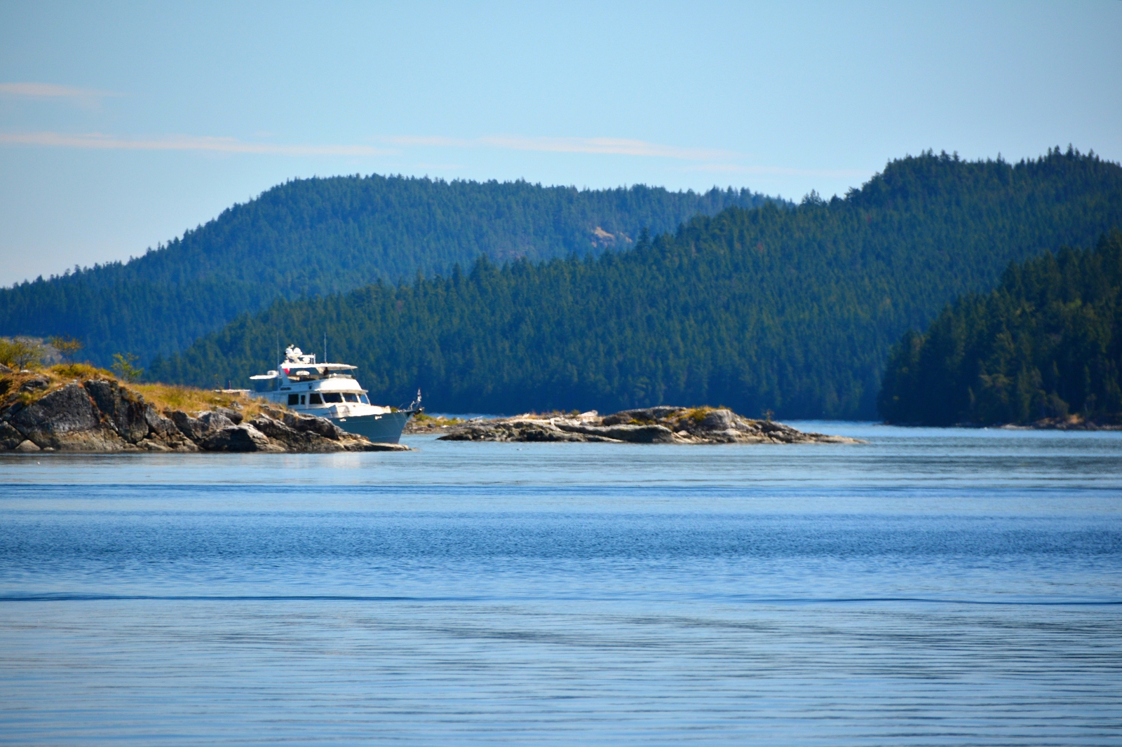 Octopus Island Provincial Marine Park - Freedom Marine