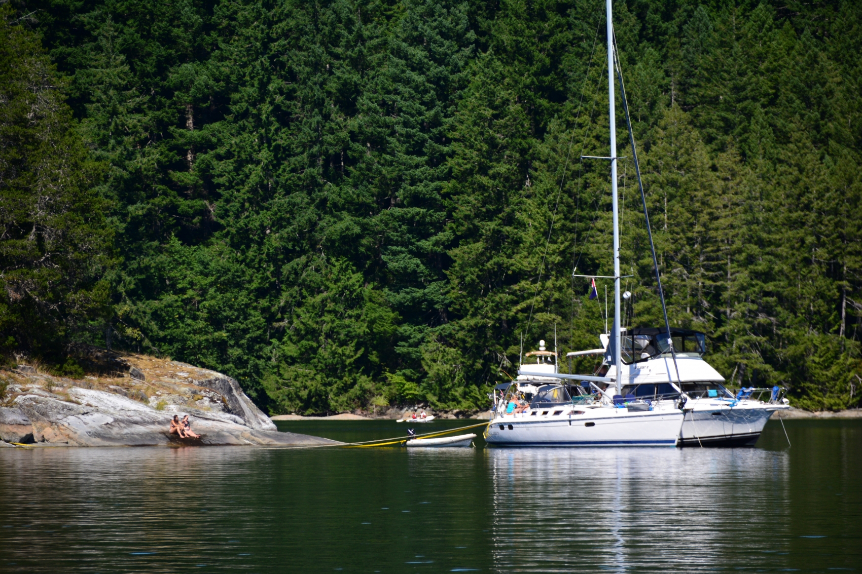 Octopus Island Provincial Marine Park - Freedom Marine