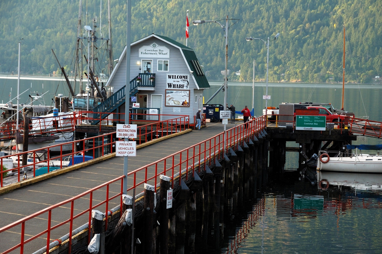 Cowichan Bay - Freedom Marine