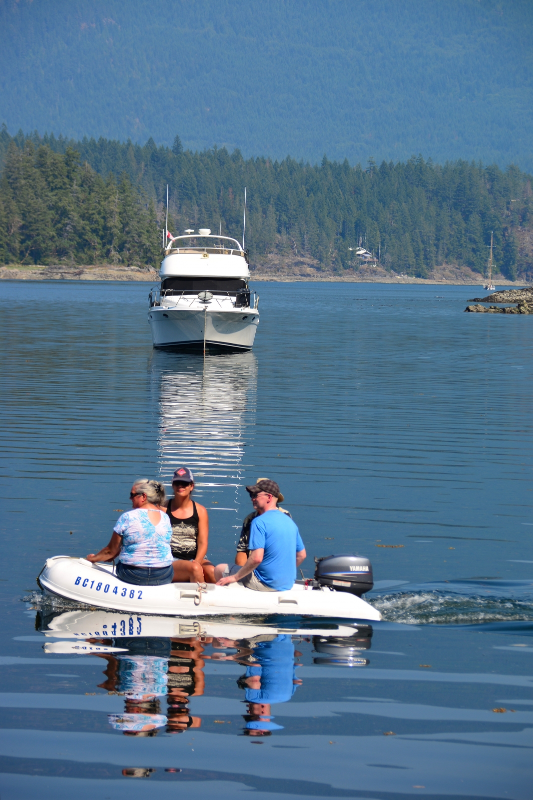 Dinghy Dock Etiquette Freedom Marine