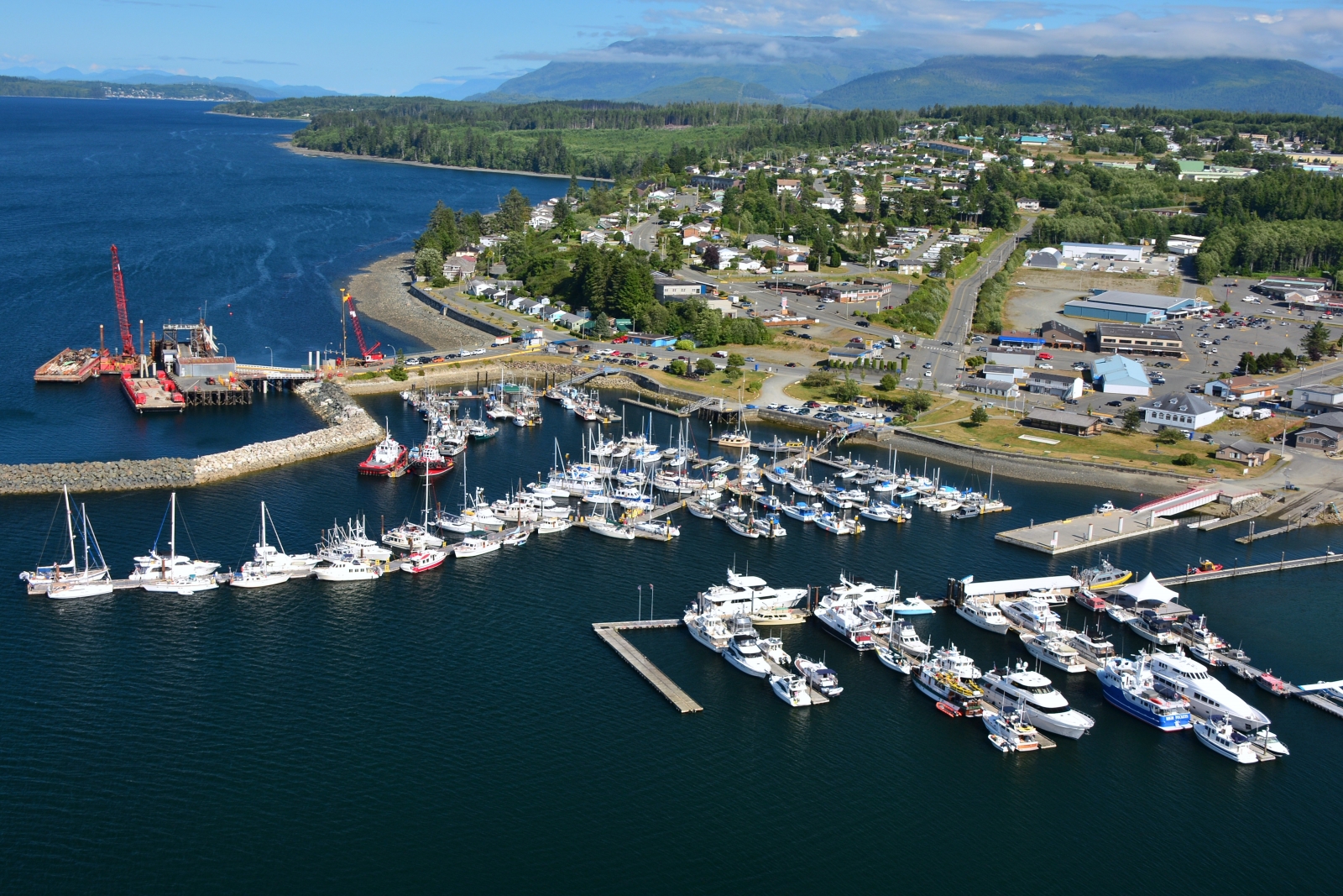 Port McNeill, Vancouver Island Freedom Marine