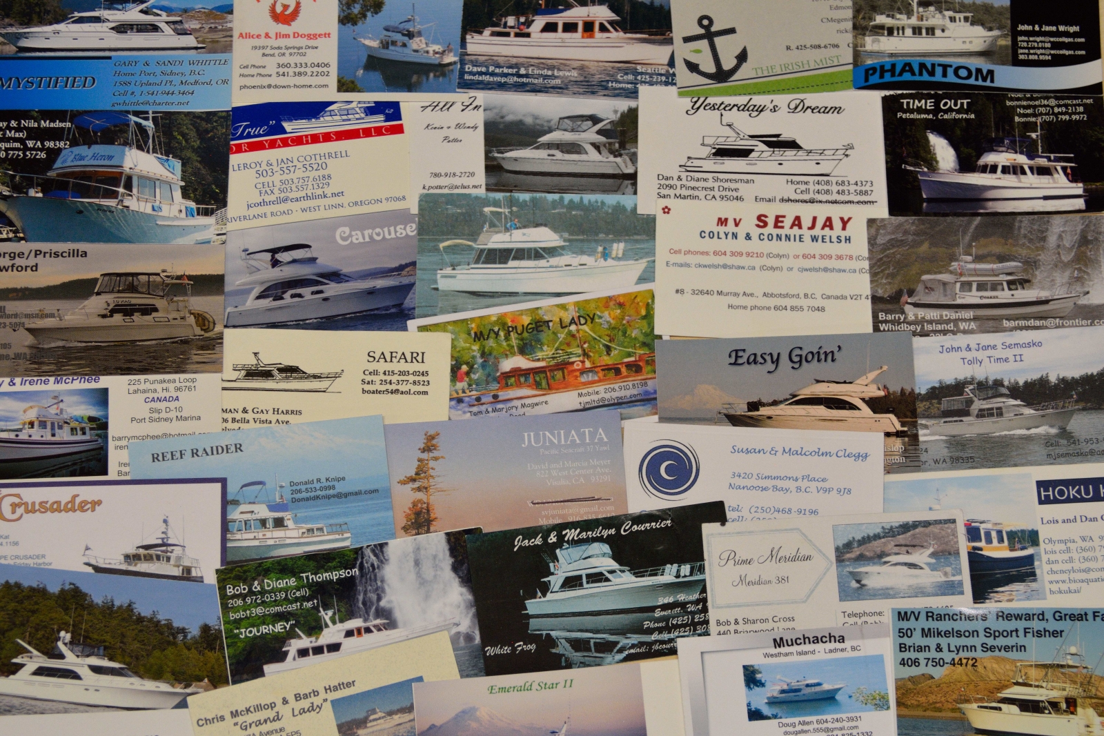 Boat Cards Freedom Marine