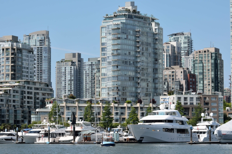 Quayside Marina, Vancouver