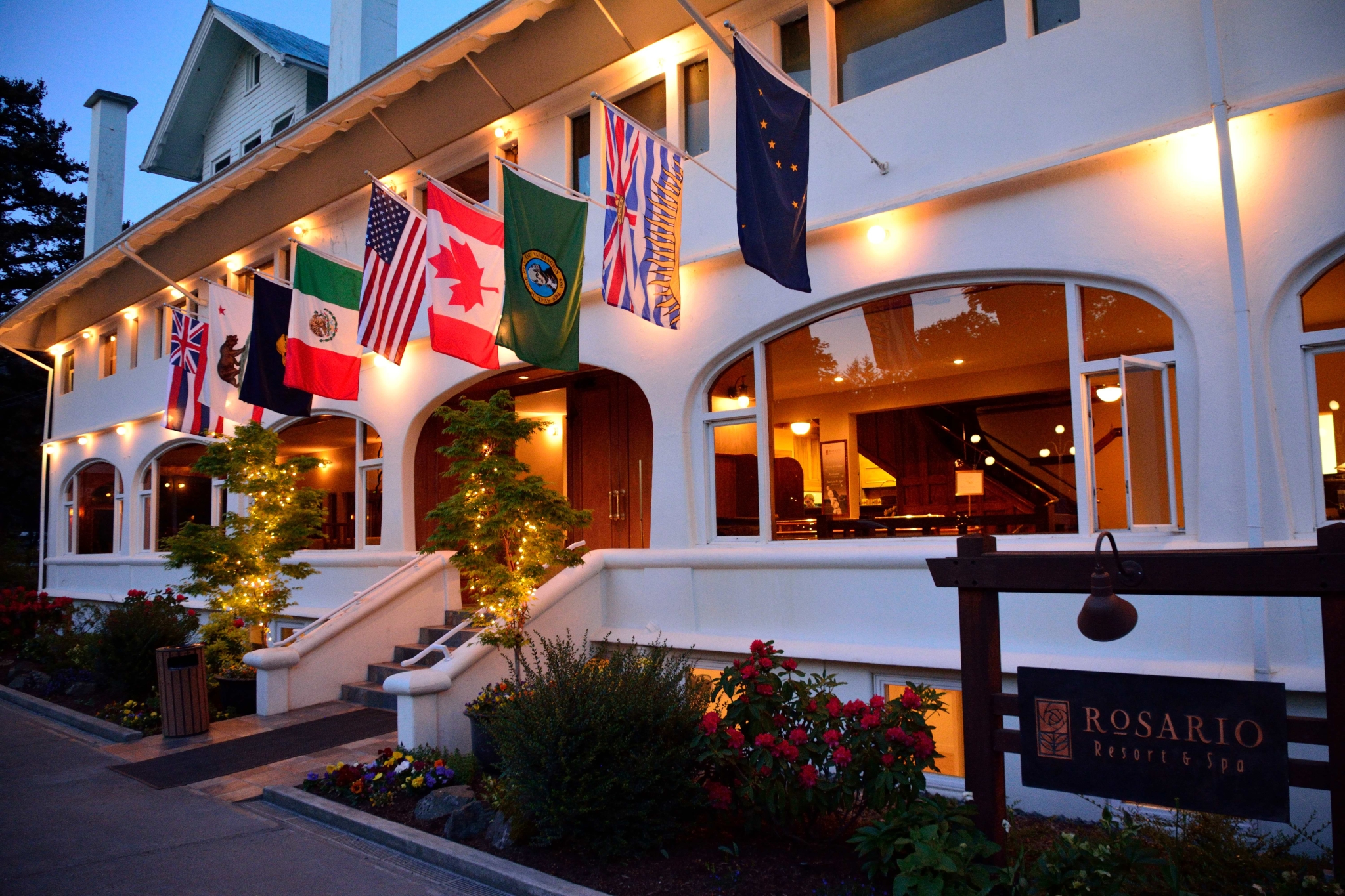 Rosario Resort & Spa, Orcas Island Freedom Marine