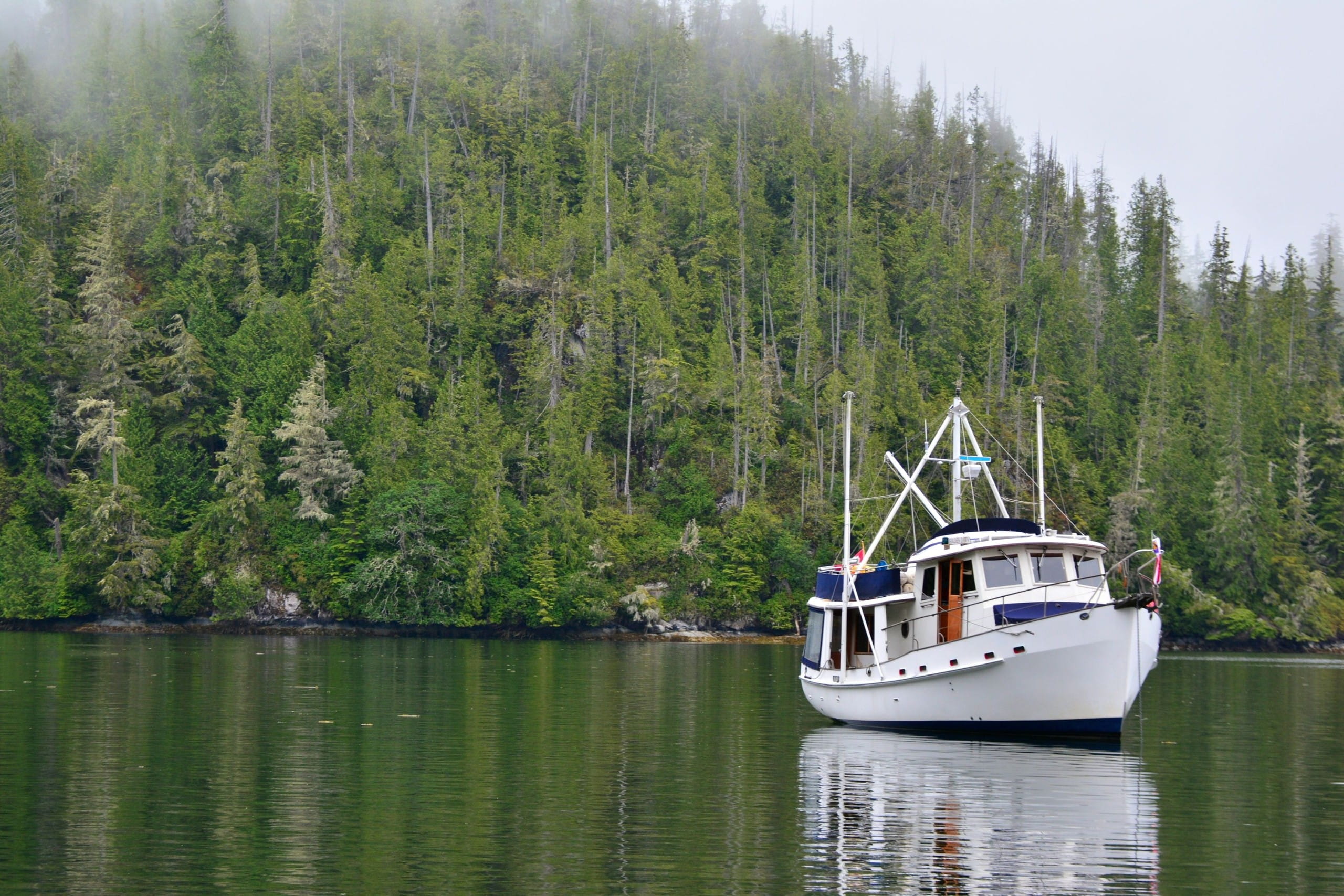 Monday Anchorage, Tracey Island