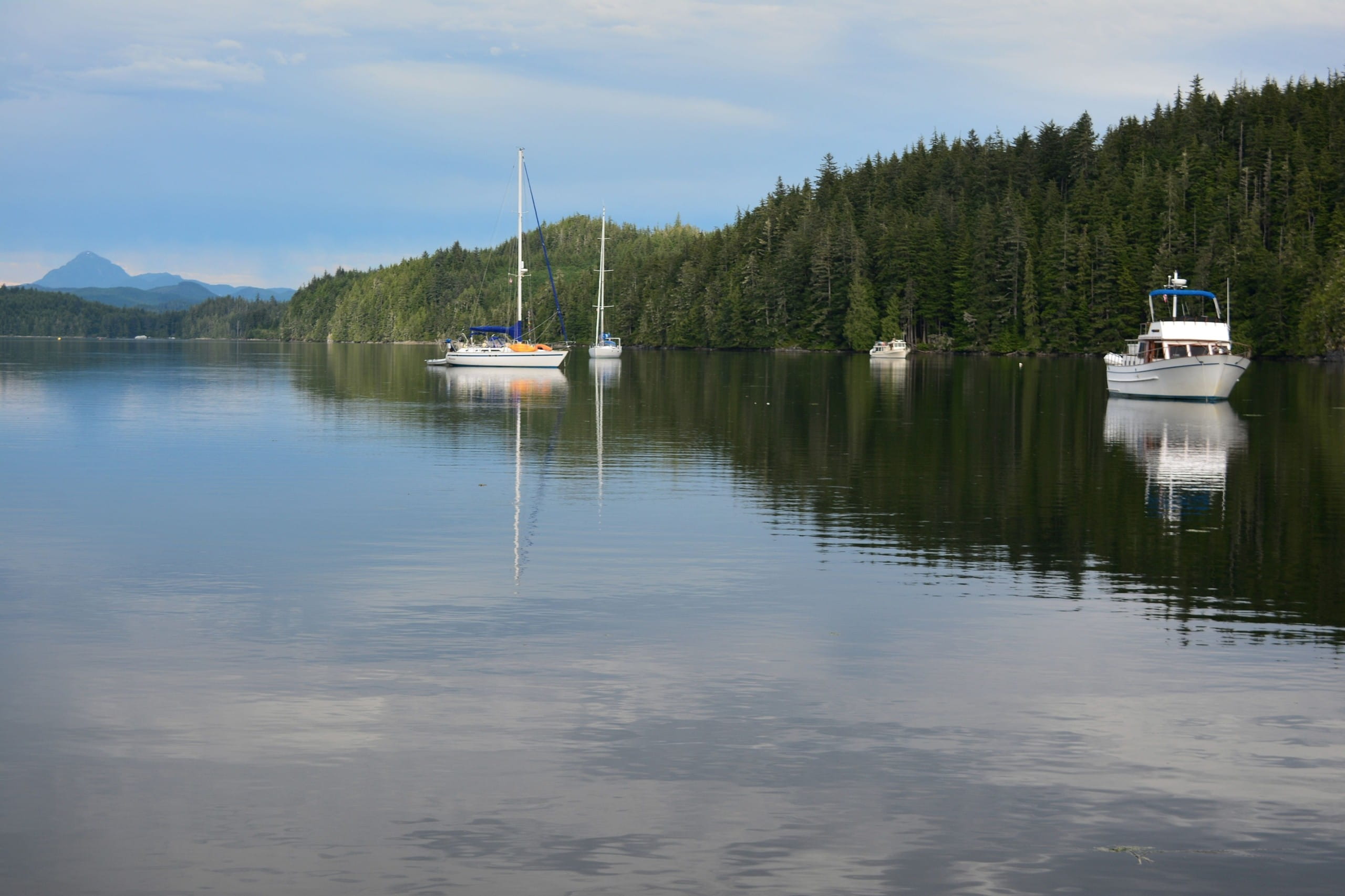 Mound Island Anchorage