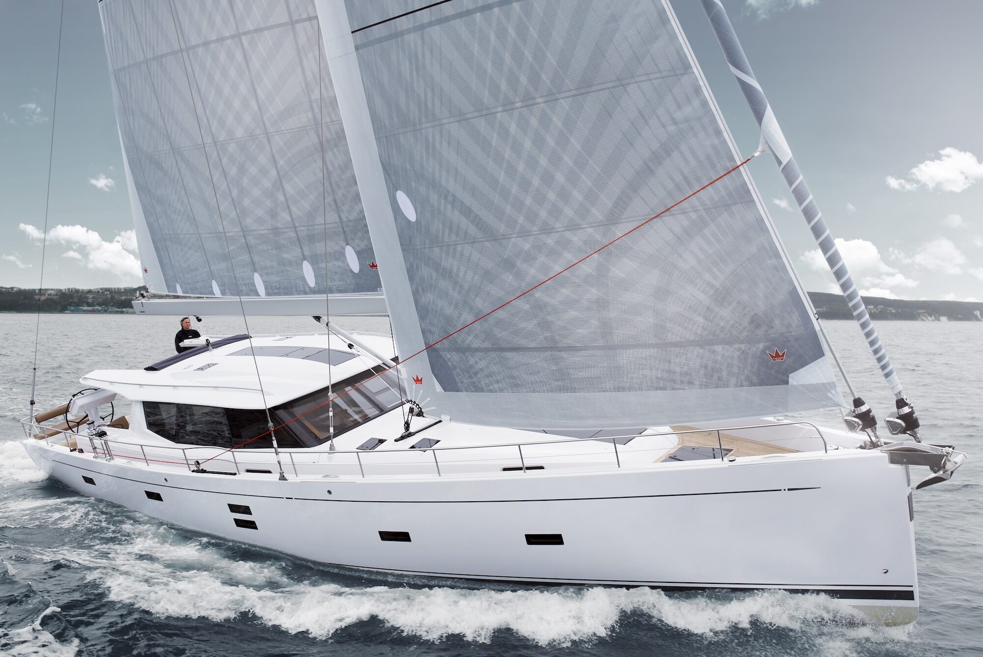 Moody 54 DS Sail Boat Preview Image