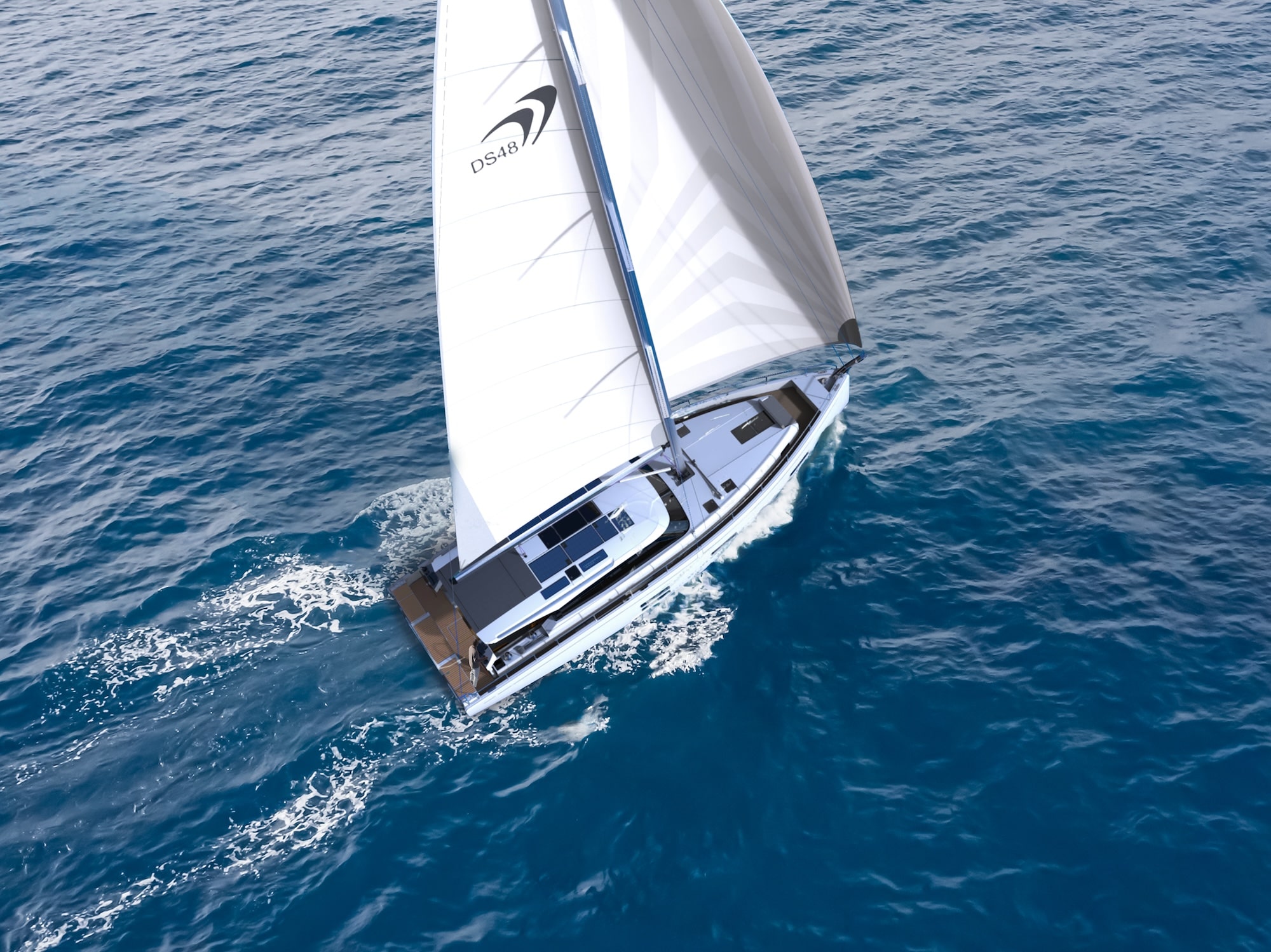 Moody 48DS Sail Boat Preview Image