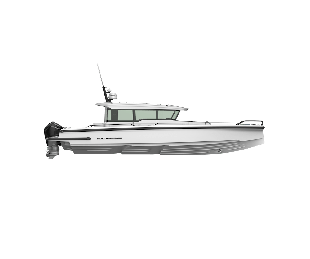 Axopar 37 Preview Image Plan