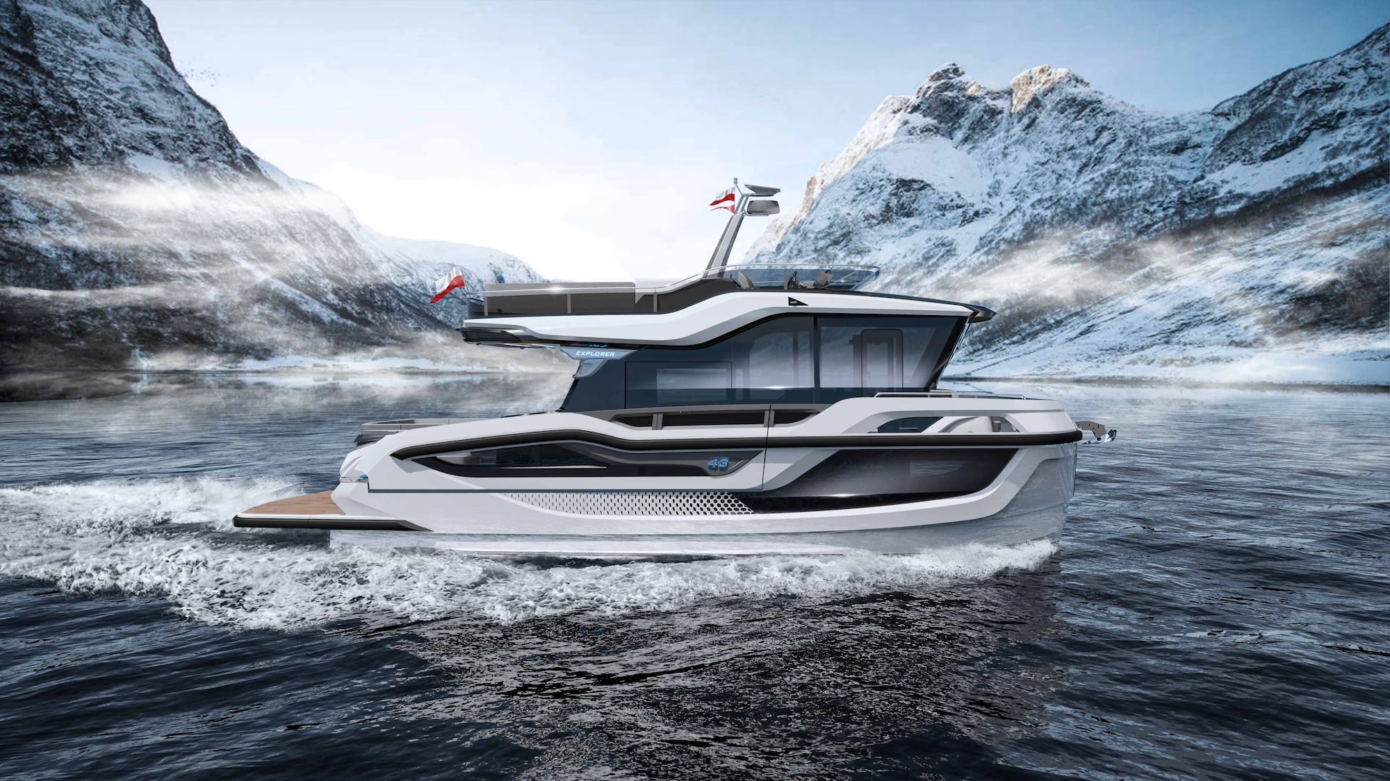 Galeon 430 Explorer Preview Image