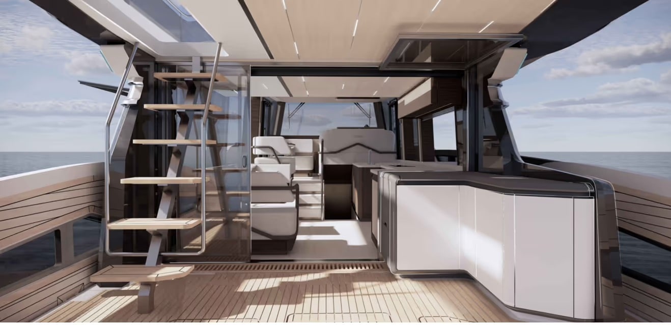 Galeon 430 Explorer Preview Image