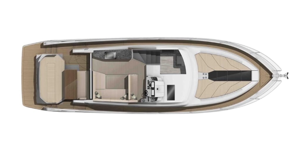 Galeon Hardtop 425 Preview Image Plan
