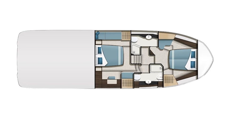 Galeon Hardtop 450 Preview Image Plan