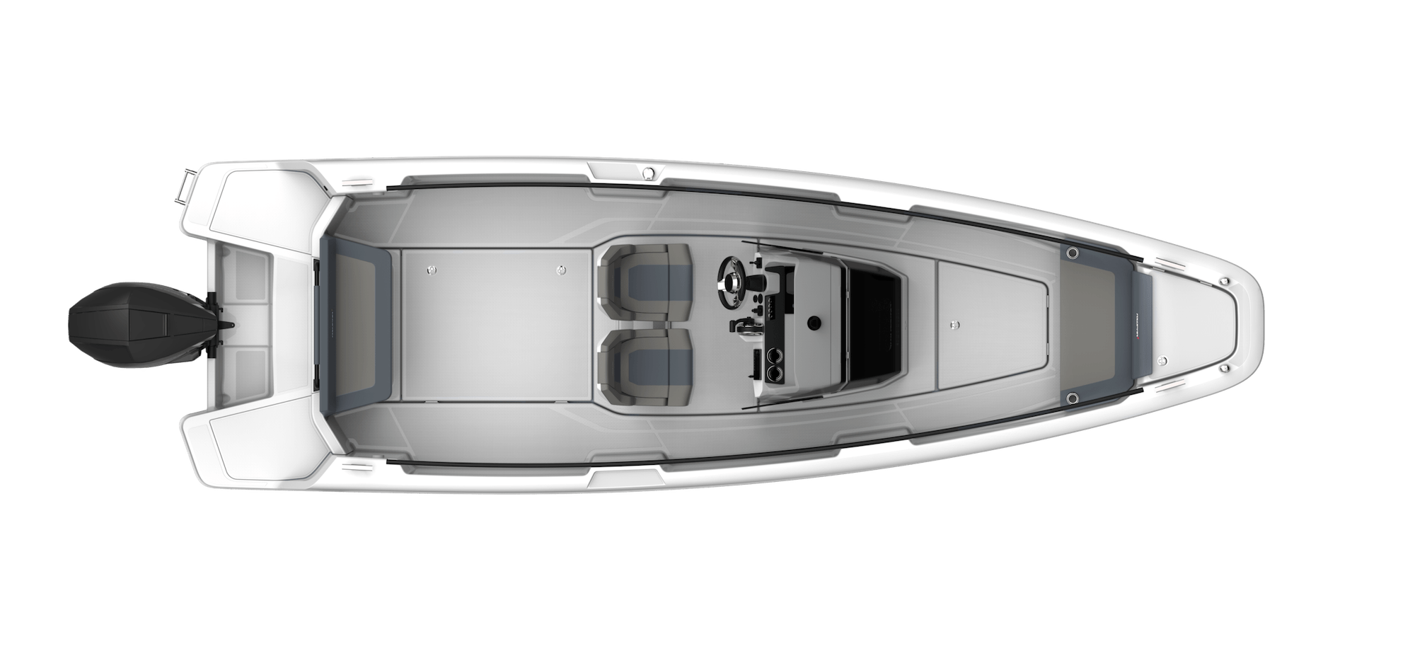 Axopar 22 Spyder Boat Preview Image Plan