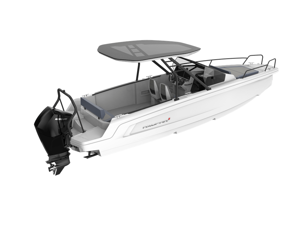 Axopar 25 Powerboat Preview Image Plan