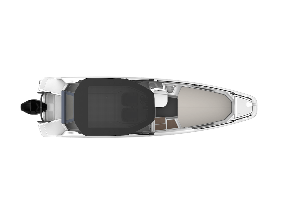 Axopar 25 Powerboat Preview Image Plan