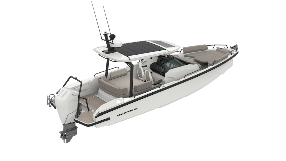 Axopar 29 Boat Preview Image Plan
