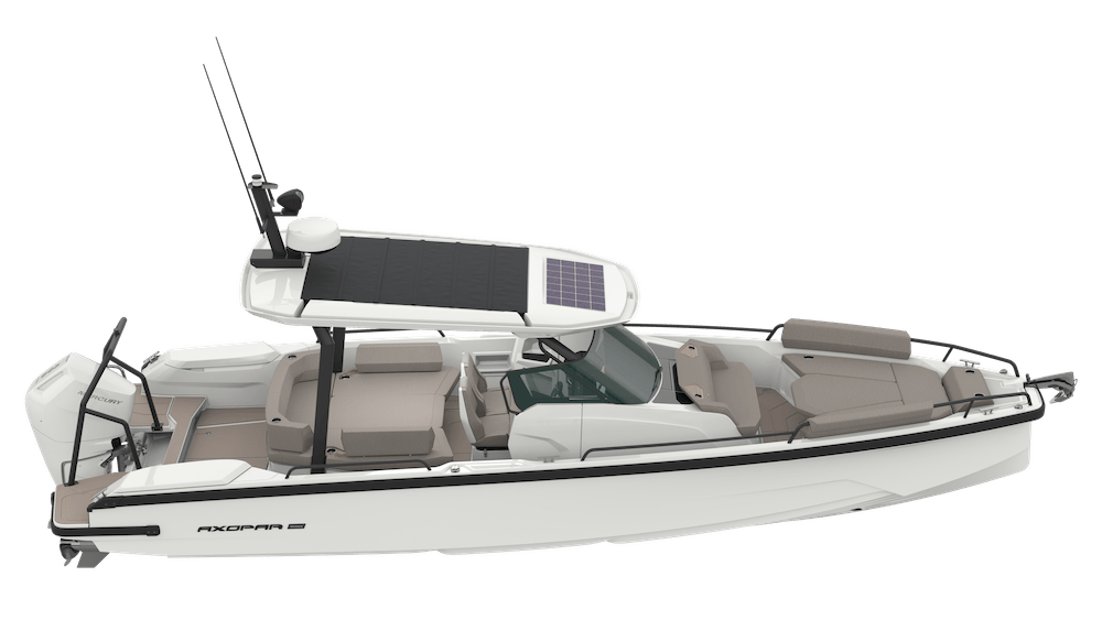 Axopar 29 Boat Preview Image Plan
