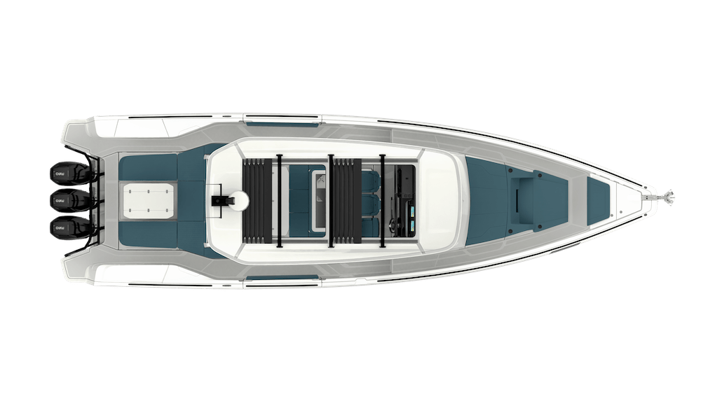 Axopar 45 Preview Image Plan