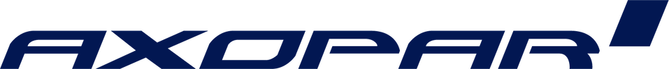 Axopar Logo Blue