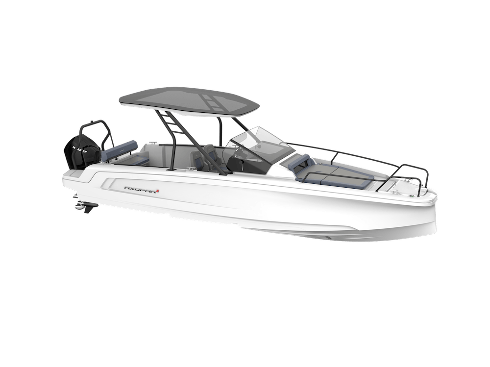 Axopar 25 Powerboat Preview Image Plan