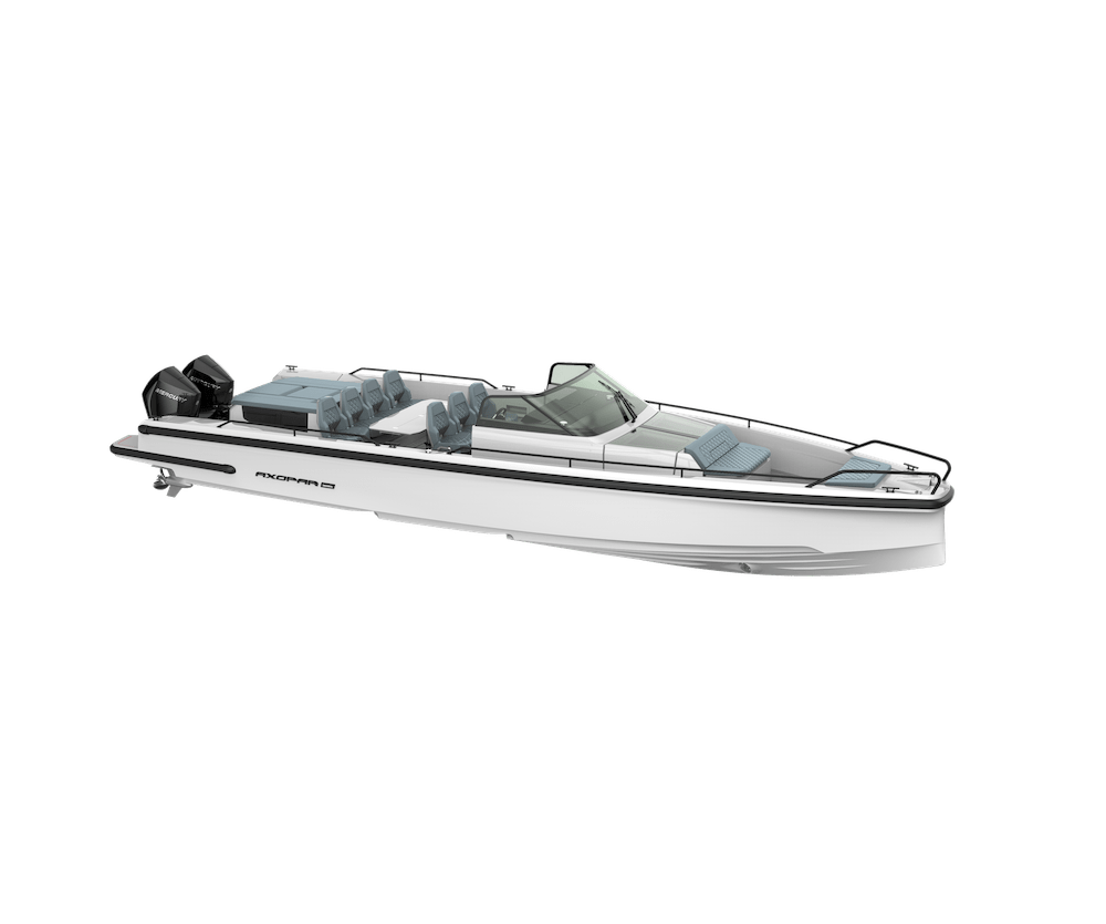 Axopar 37 Boat Preview Image Plan