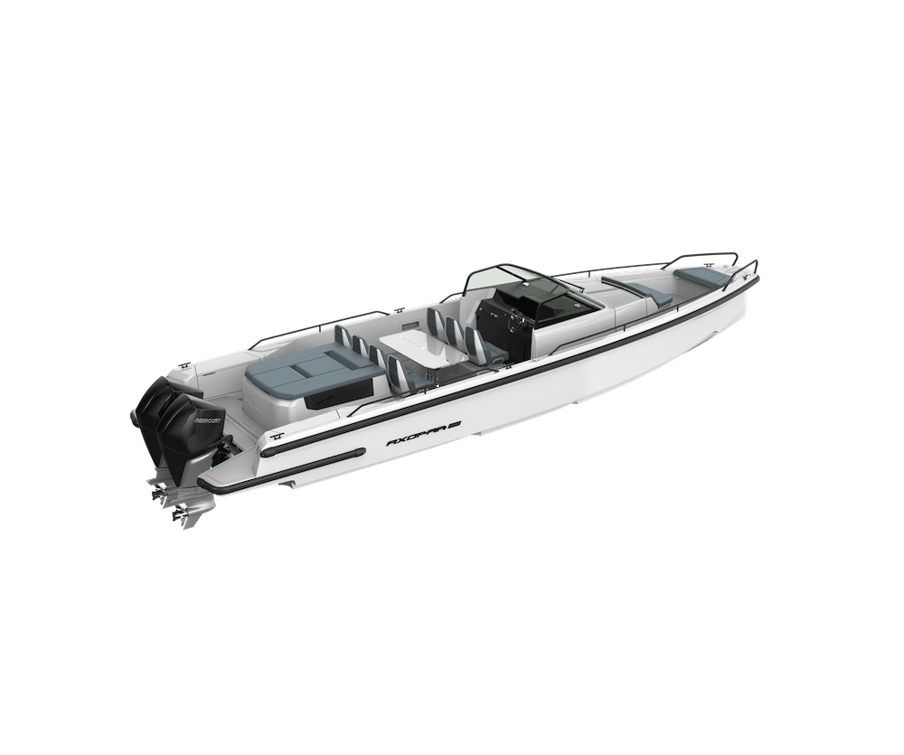 Axopar 37 Boat Preview Image Plan