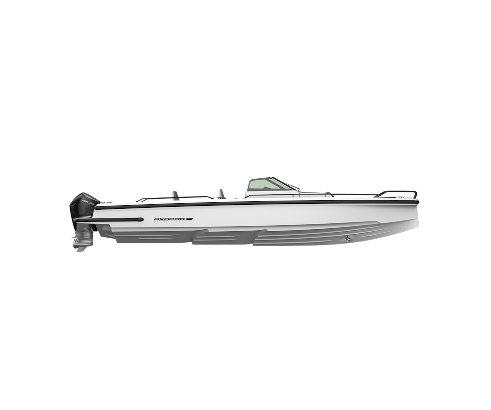 Axopar 37 Boat Preview Image Plan