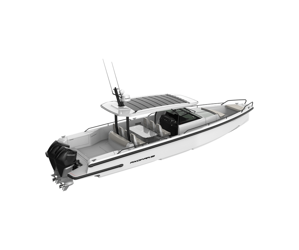 Axopar 37 Preview Images Plan