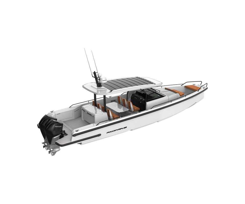 Axopar 37 Preview Images Plan