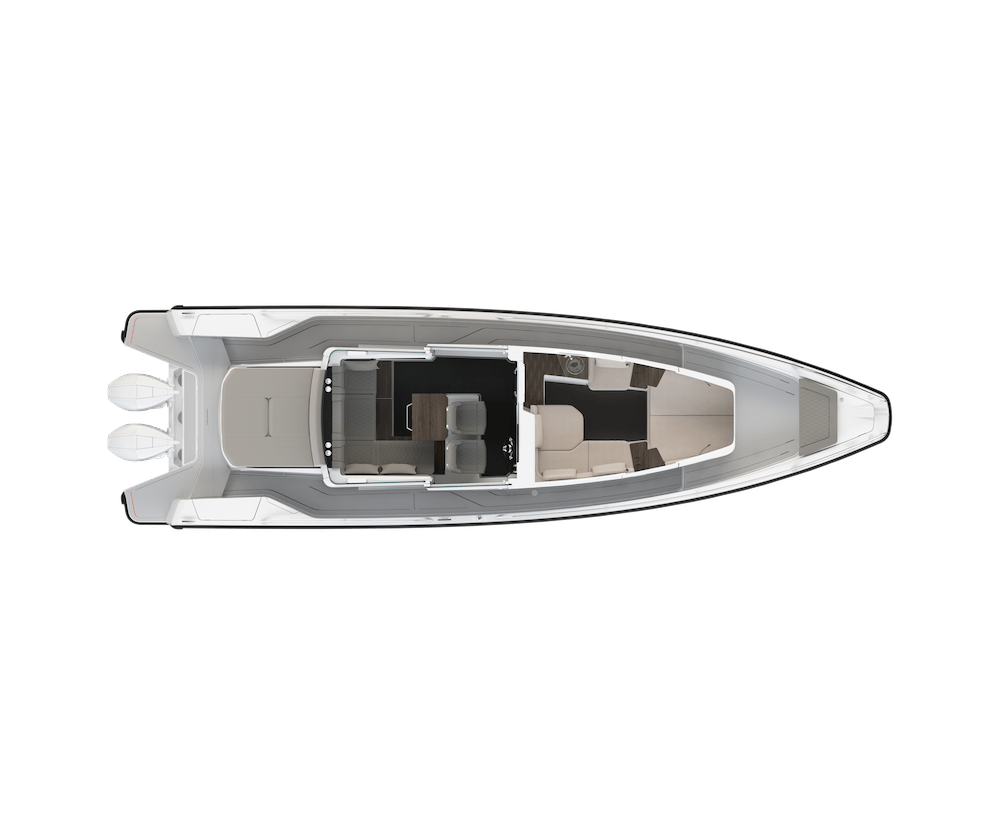 Axopar 37 Preview Image Plan