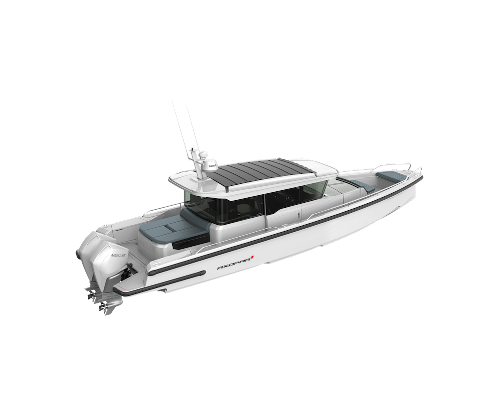 Axopar 37 Preview Image Plan