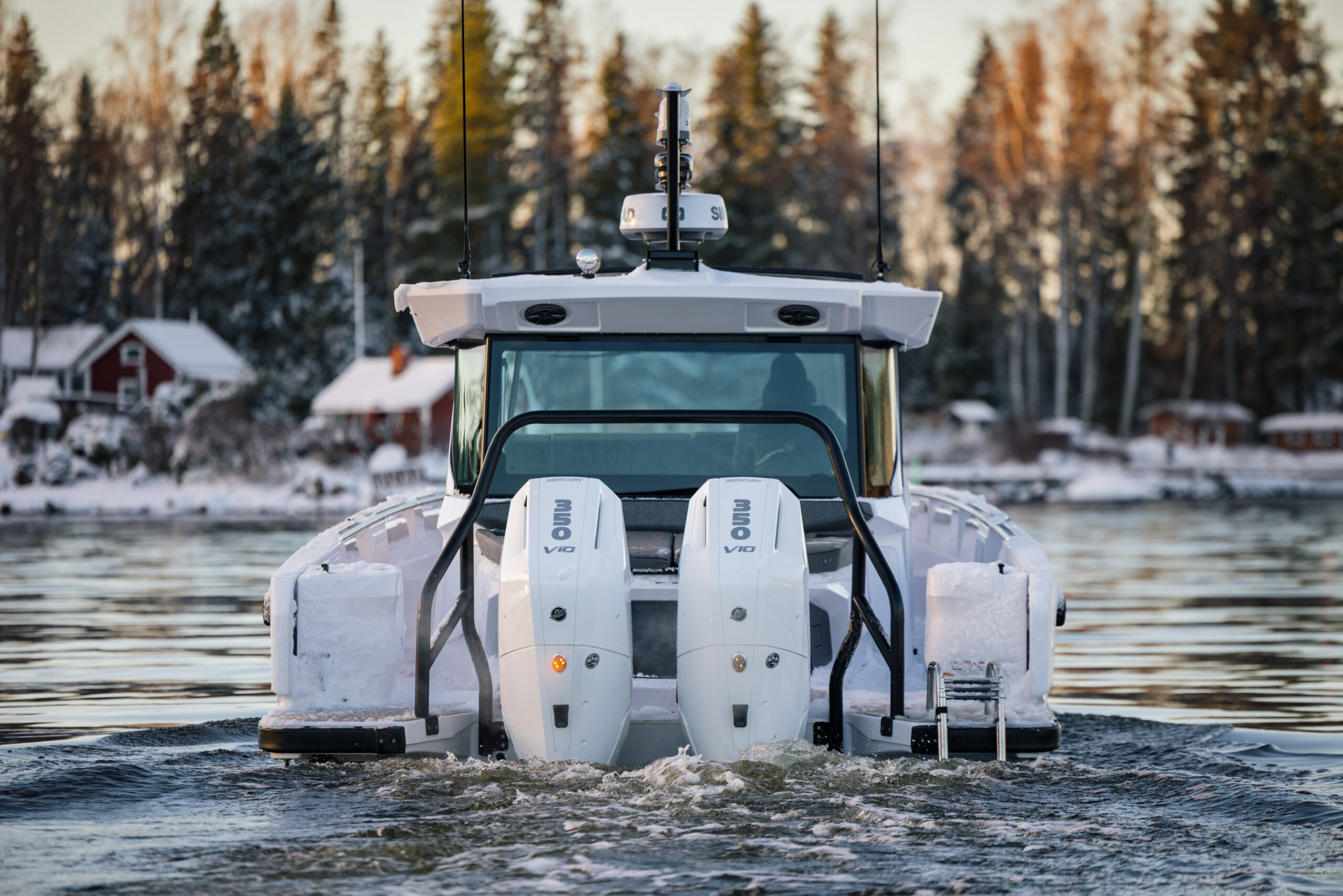 Axopar 38 XC Cross Cabin