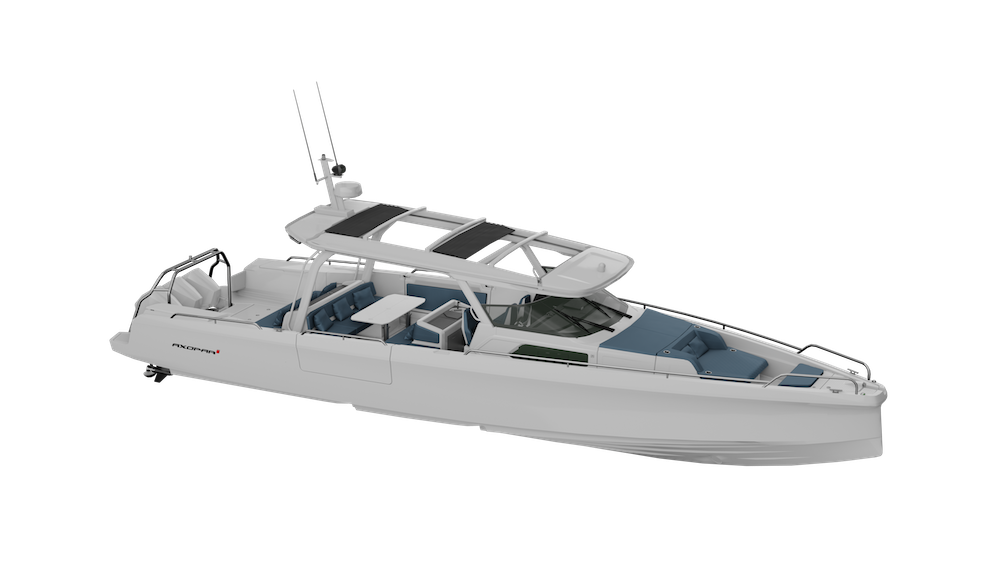 Axopar 45 Preview Image Plan