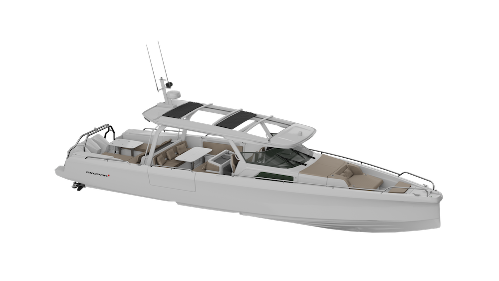 Axopar 45 Preview Image Plan