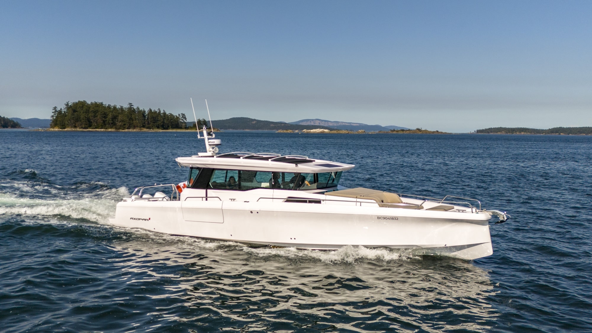 Axopar 45 Preview Image