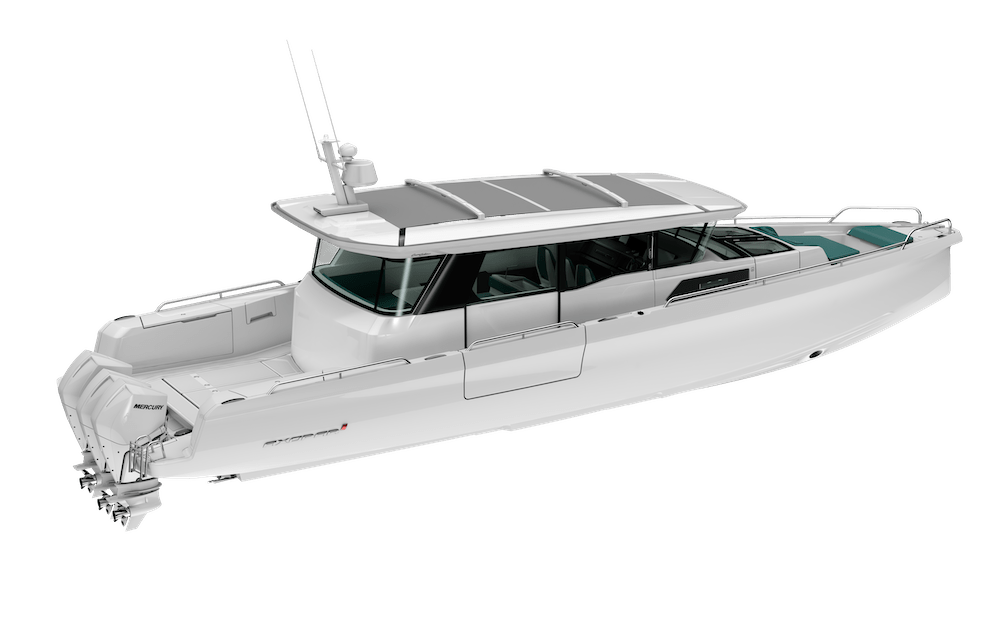 Axopar 45 Preview Image Plan