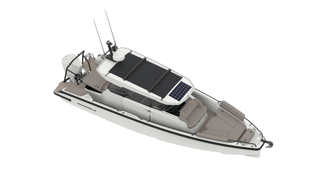 Axopar 29 Boat Preview Image Plan