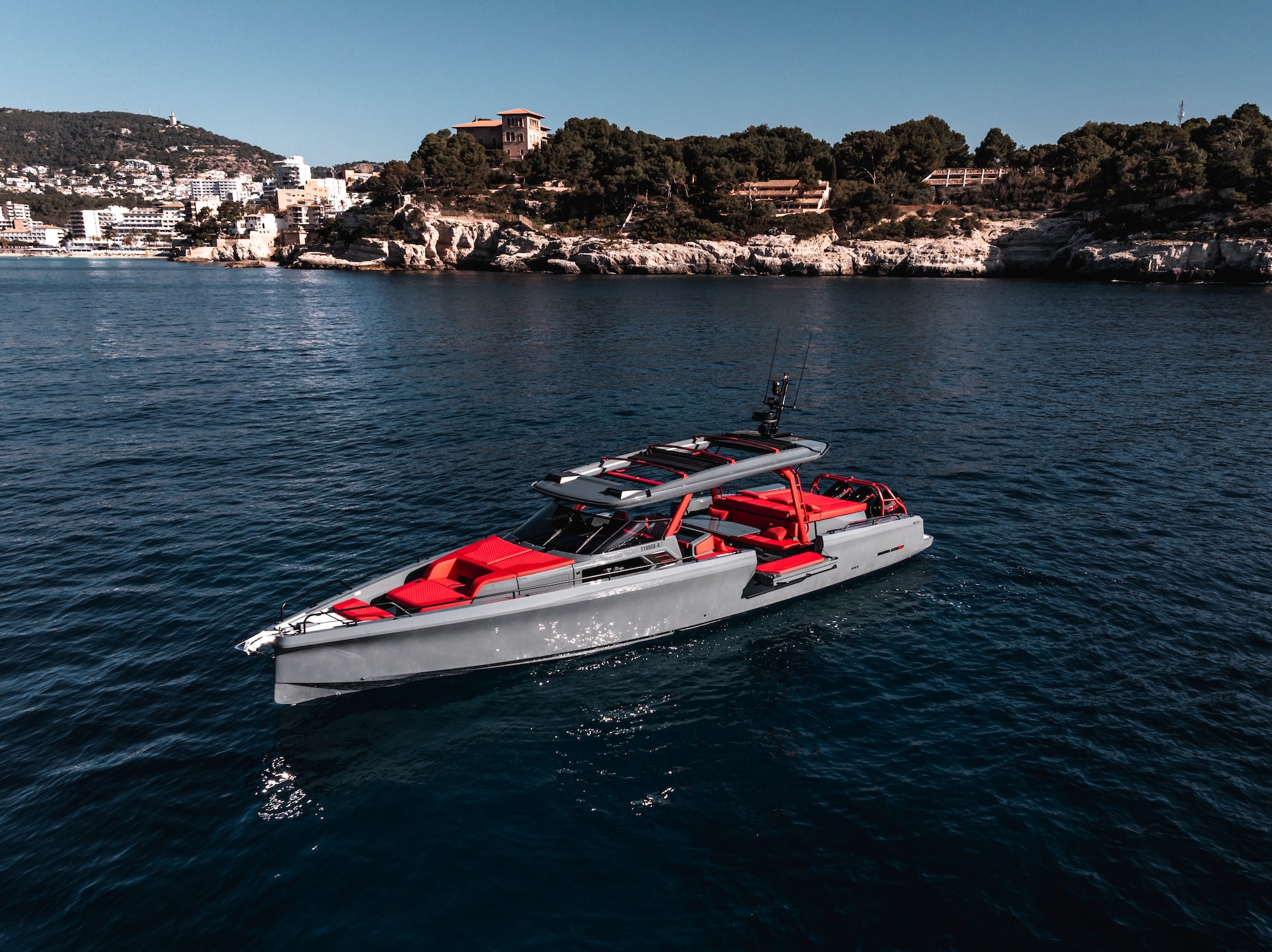 BRABUS Shadow 1200 Sun-Top Phantom Gray Signature Edition