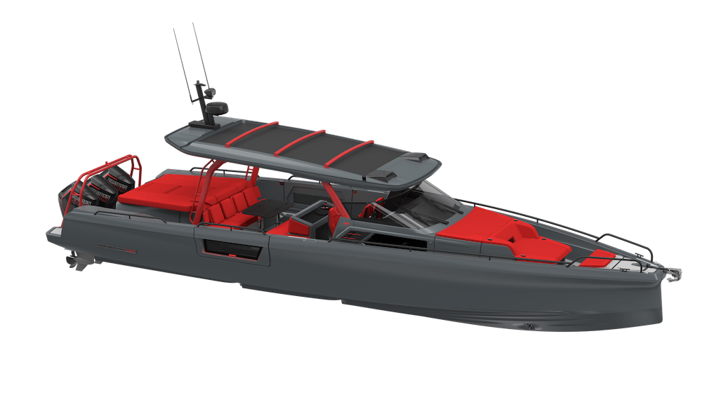 BRABUS Shadow 1200 Sun-Top Phantom Gray Signature Edition