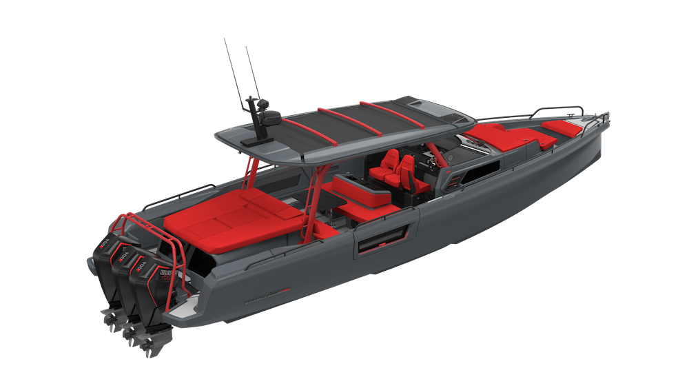 BRABUS Shadow 1200 Sun-Top Phantom Gray Signature Edition