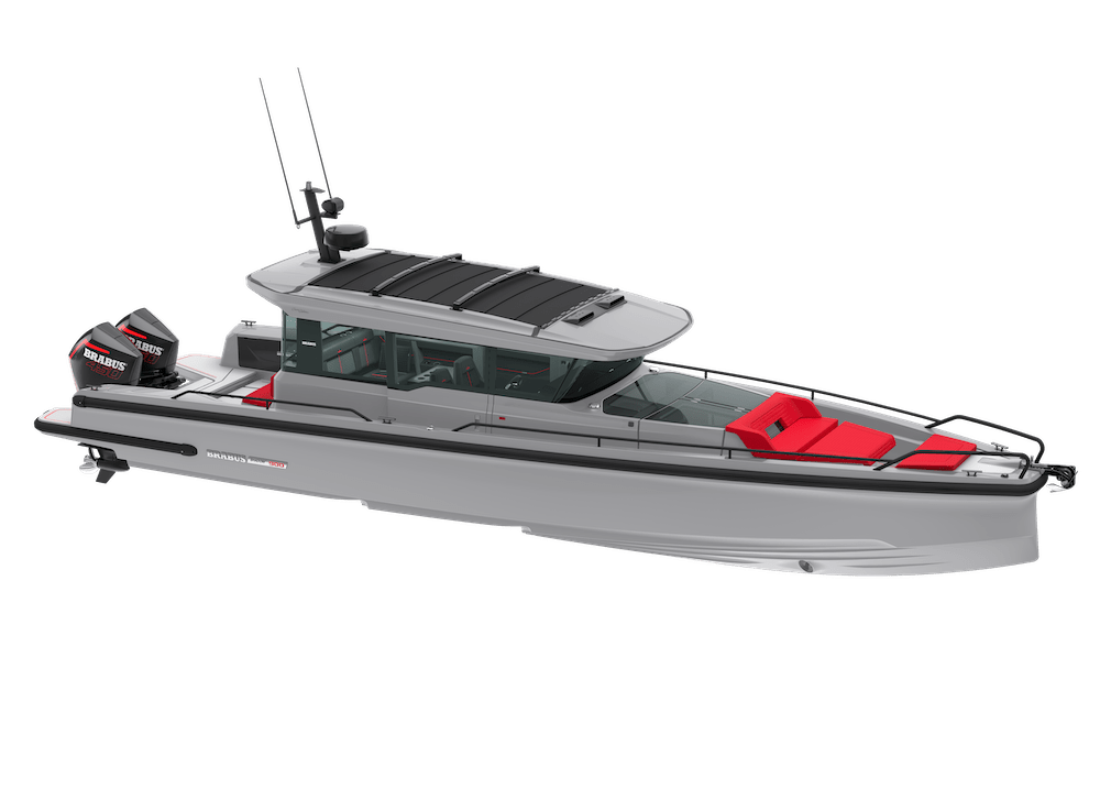 Brabus 900 XC Cross Cabin Preview Image Plan